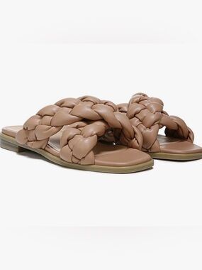 Nib! Vionic kalina woven slide sandals 6